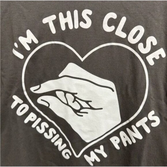 NWT funny graphic T-shirt sz xl - Picture 1 of 3